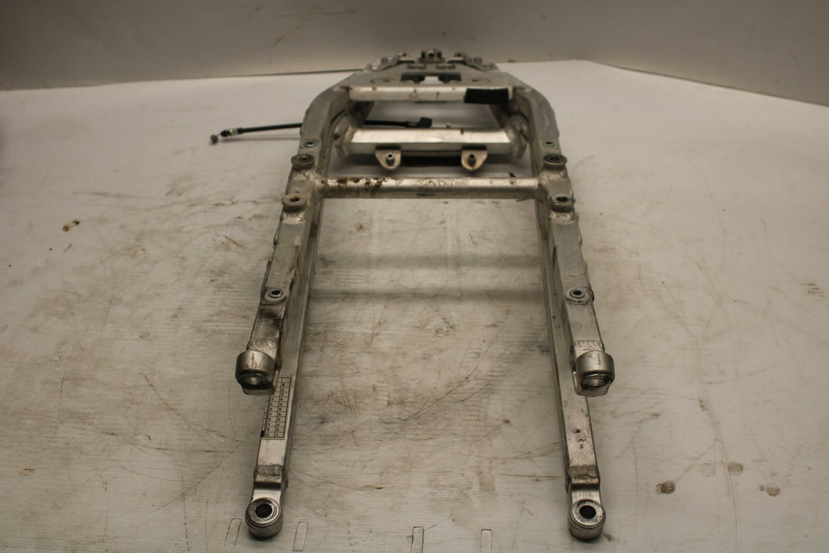 10-11 APRILIA RSV4 REAR SUBFRAME BACK SUB FRAME W UNDER TRAY  BB268