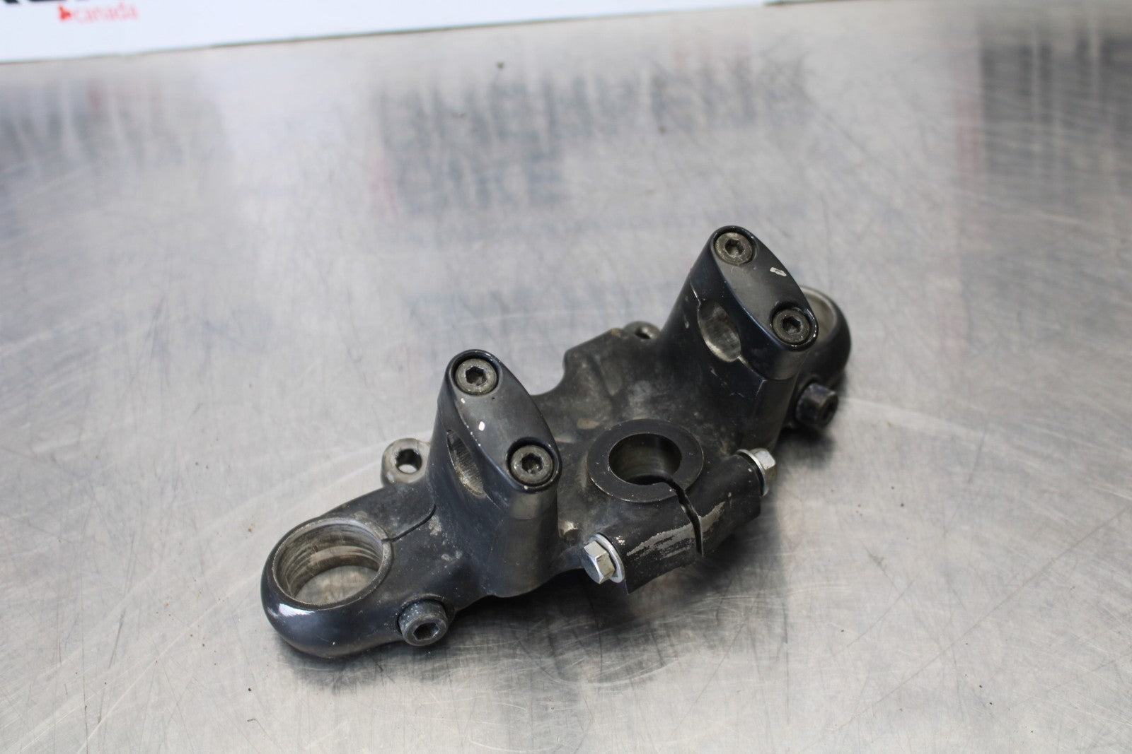 78-79 HONDA GOLDWING 1000 FORKS UPPER TRIPLE TREE CLAMP BB171
