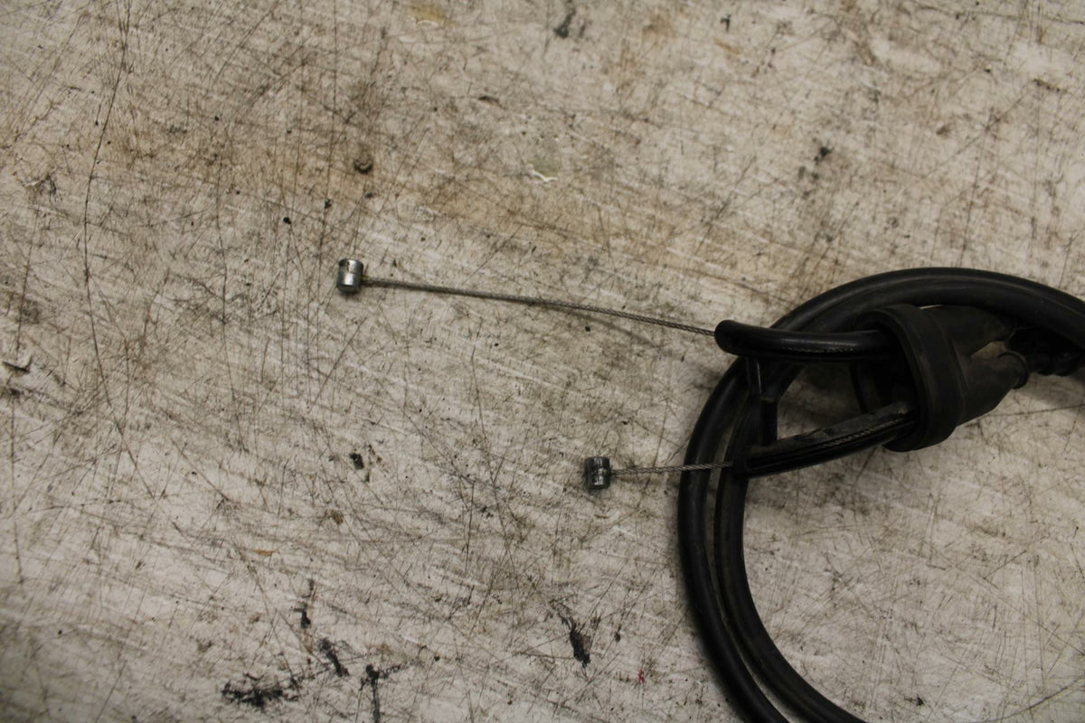 08-16 YAMAHA YZF R6 THROTTLE CABLES LINES BB365