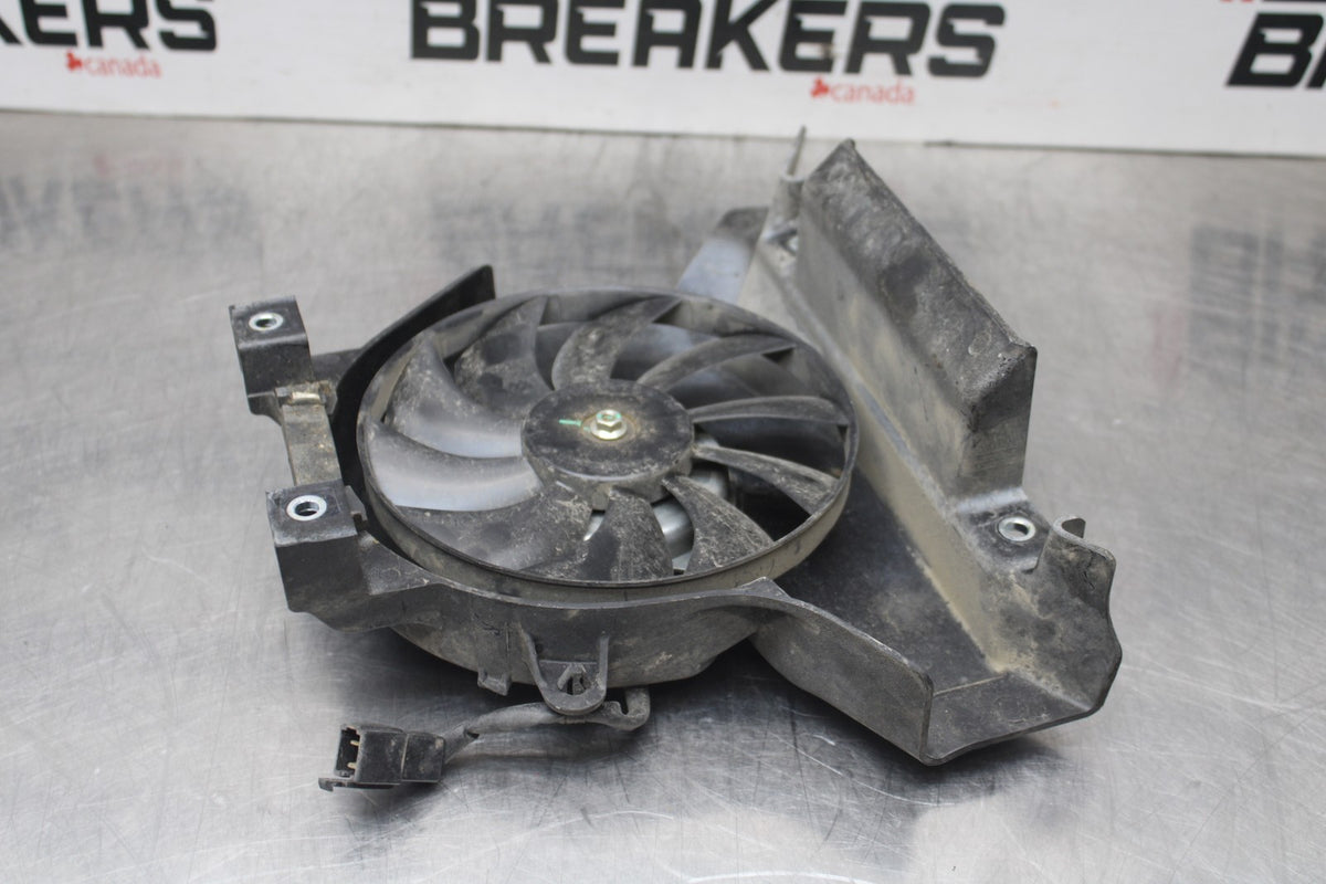 18-23 KAWASAKI NINJA 400 EX400 ABS ENGINE RADIATOR COOLING FAN BB795