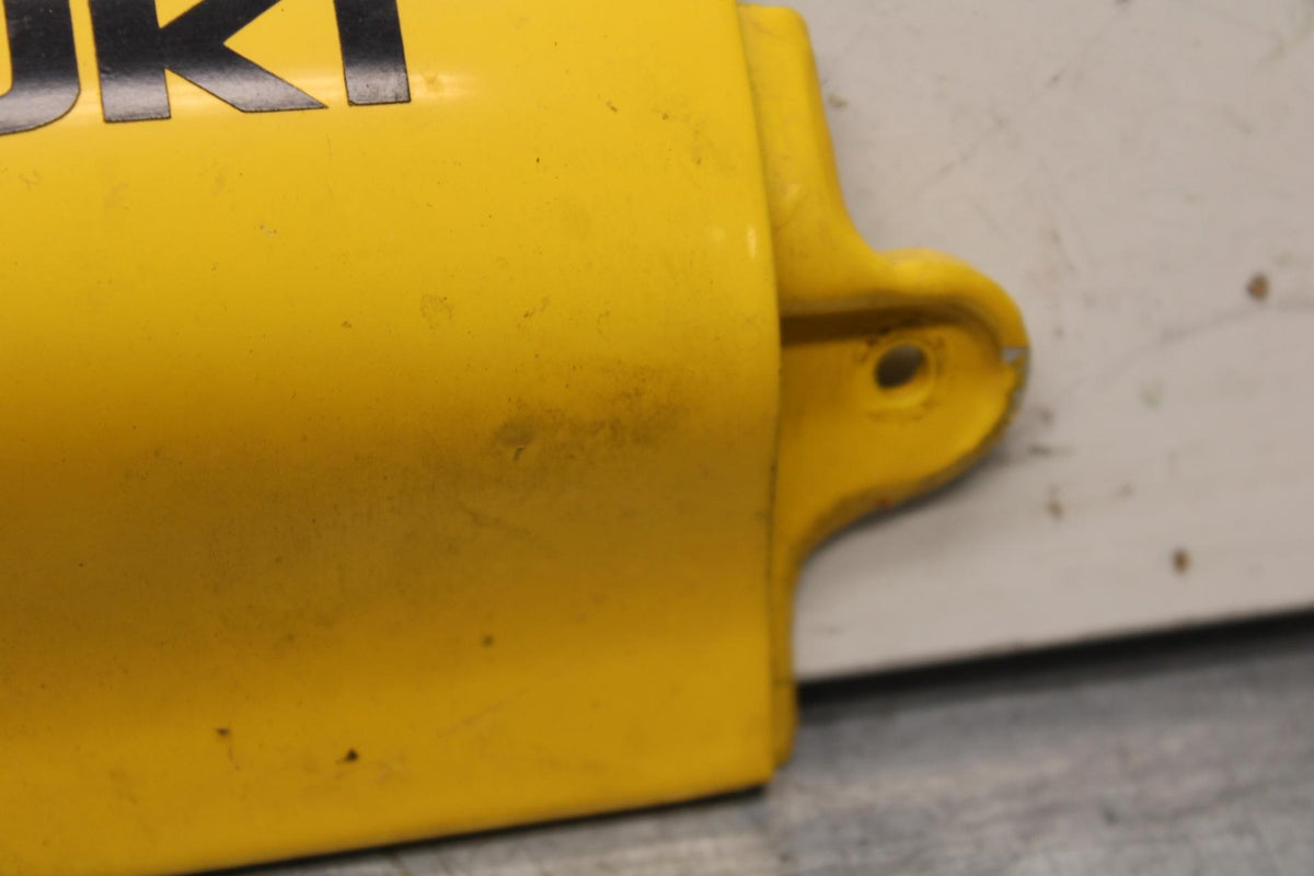1988 Suzuki Katana 600 GSX600F YELLOW CENTER REAR  TAIL FAIRING COVER TRIM BB94