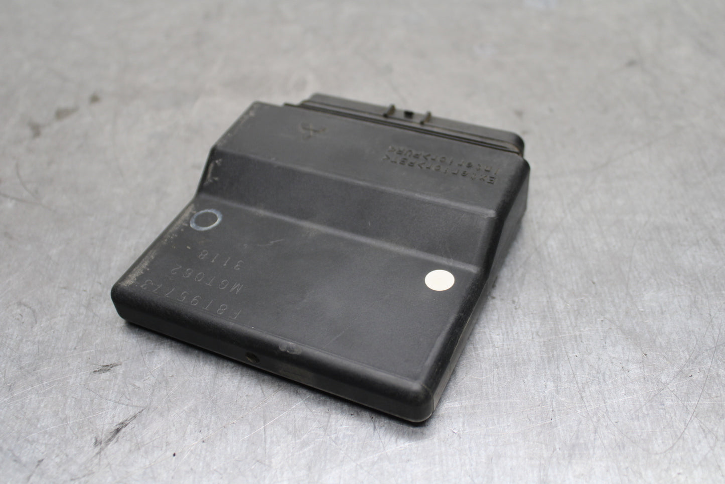 03 SUZUKI SV650S ECU COMPUTER CONTROLLER UNIT BLACK BOX ECM CDI BB130