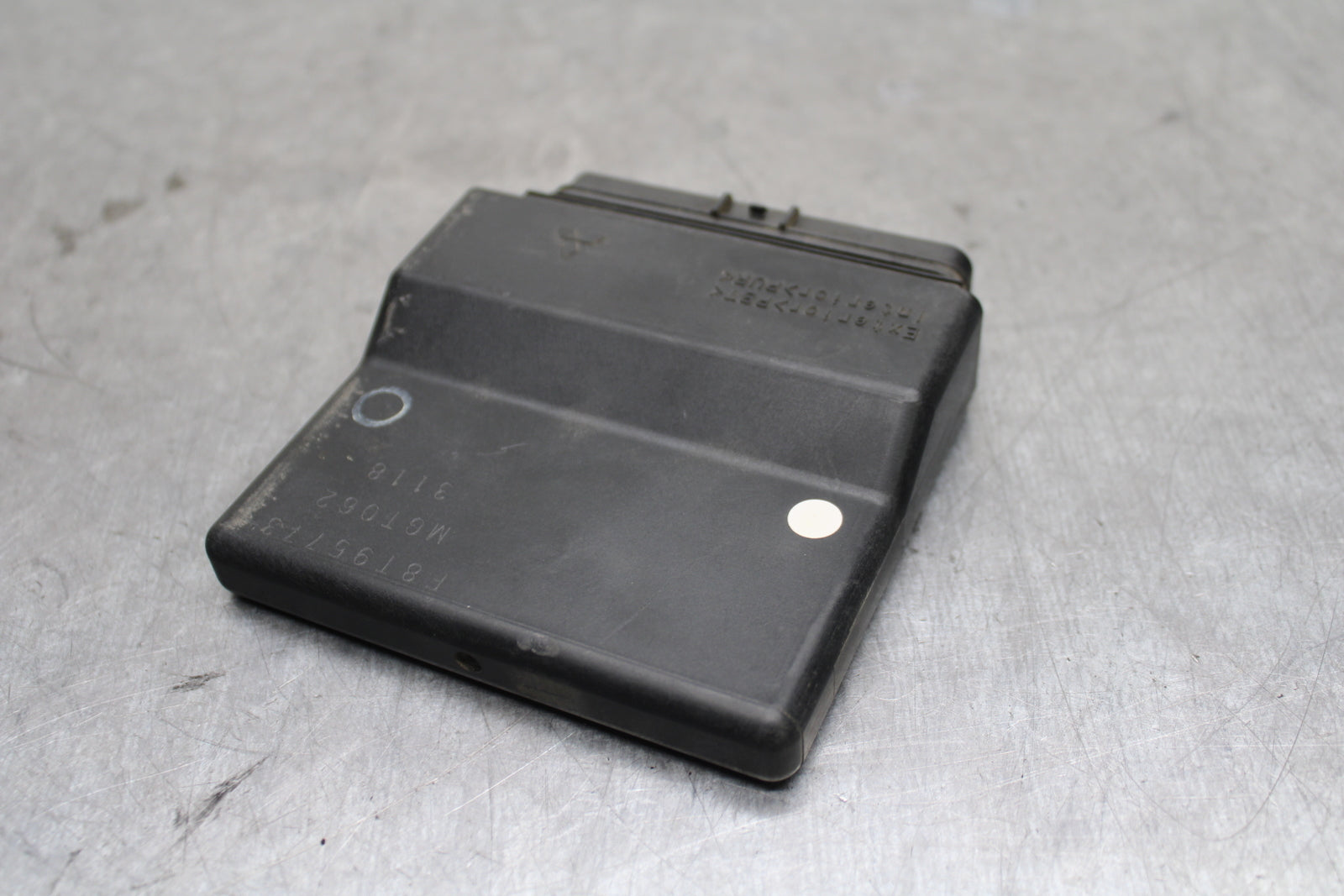 03 SUZUKI SV650S ECU COMPUTER CONTROLLER UNIT BLACK BOX ECM CDI BB130