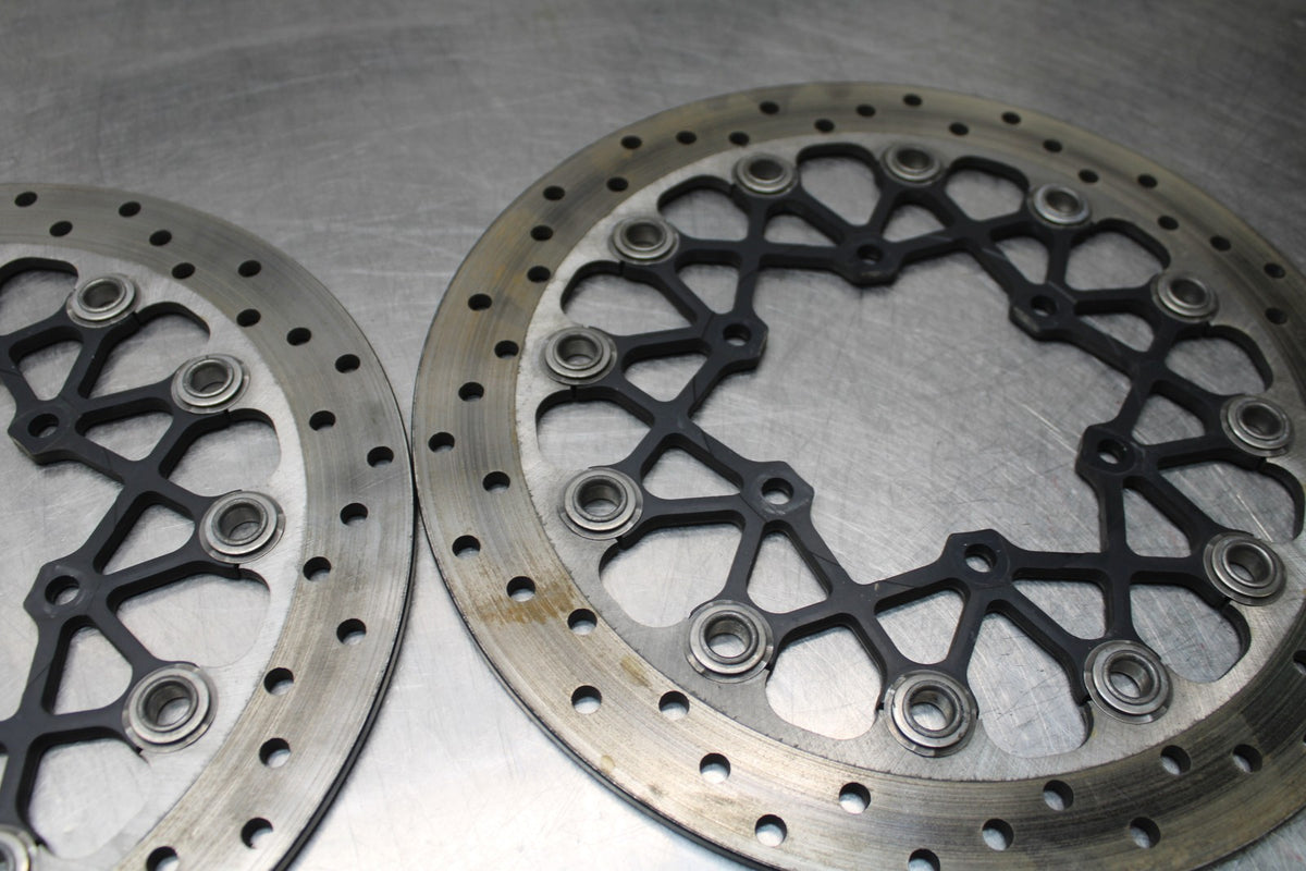 11-25 SUZUKI GSXR 600  FRONT LEFT RIGHT BRAKE ROTORS DISCS BB830