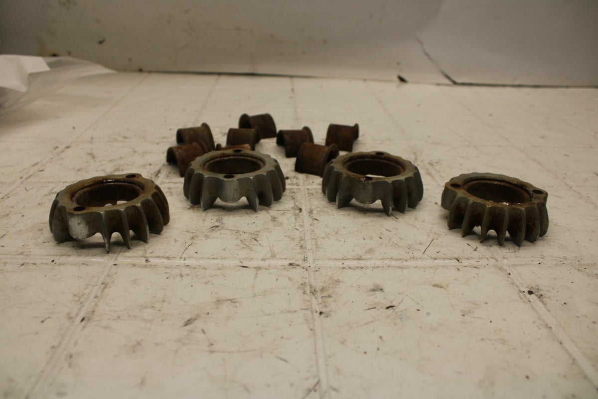 72 HONDA CB500 K1 EXHAUST HEADER PIPES COLLETTS BB24