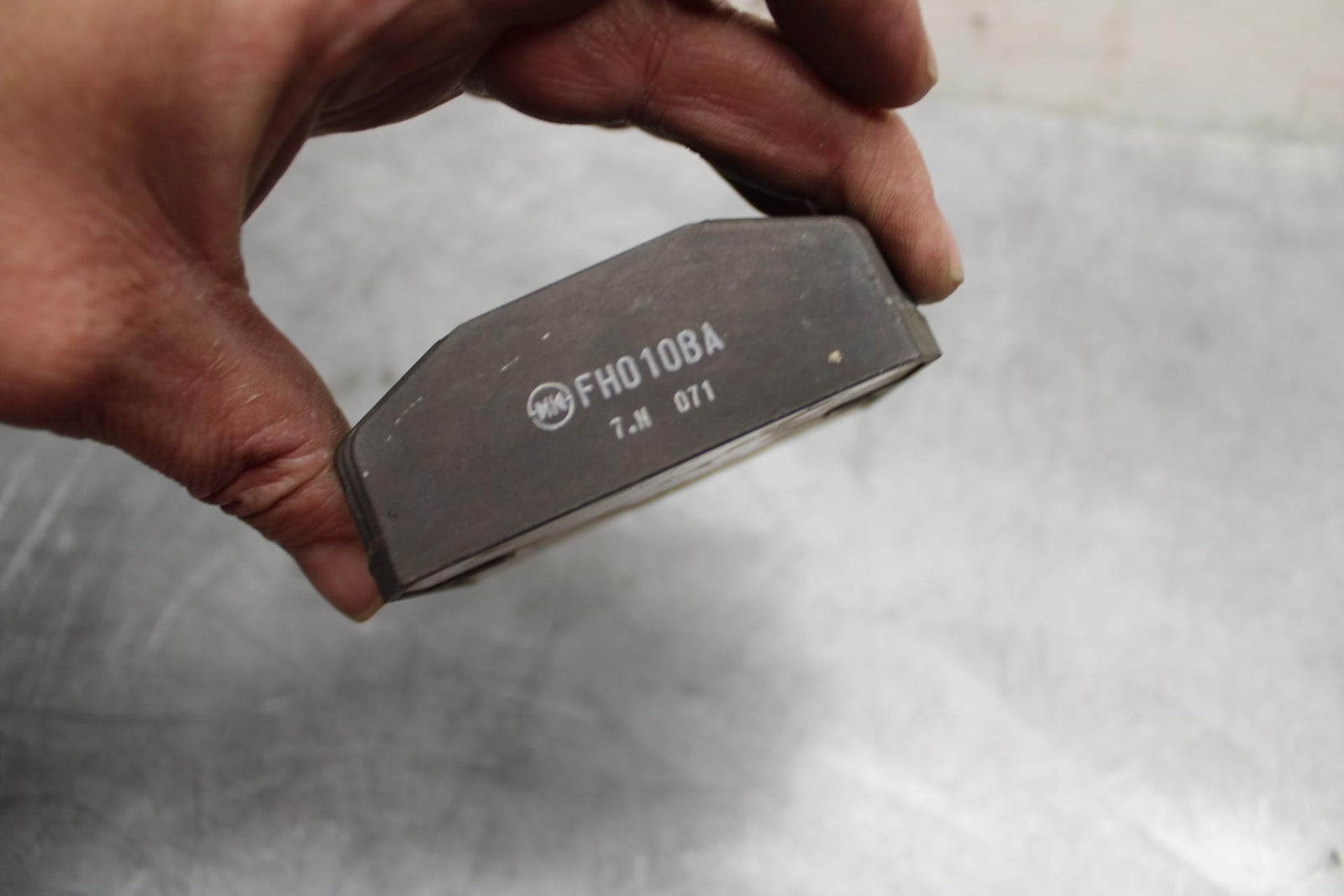 06-07 KAWASAKI NINJA ZX14R RECTIFIER VOLTAGE REGULATOR BB466