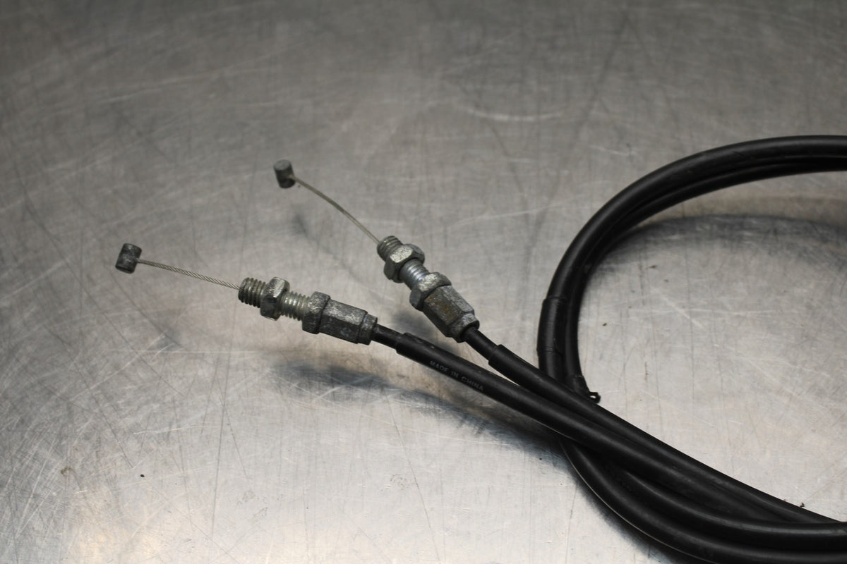 06-07 SUZUKI GSXR750 THROTTLE CABLES LINES BB811