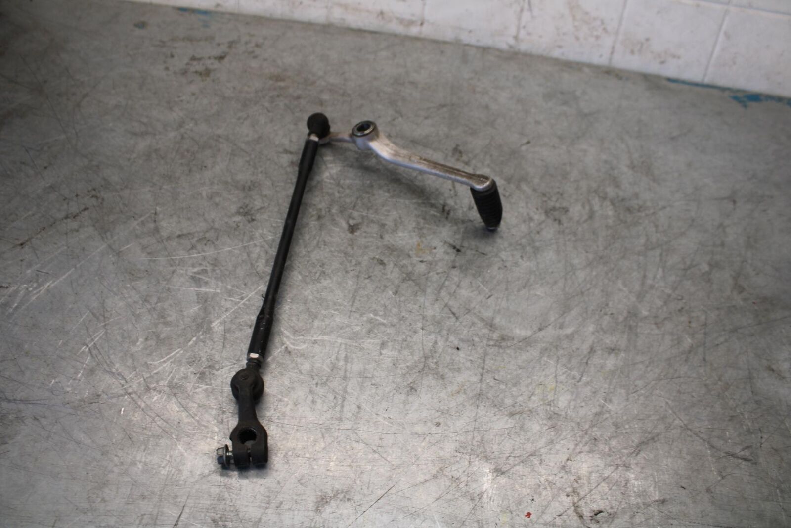 08-16 YAMAHA YZF R6 SHIFTER LINKAGE SHIFT LINK PEDAL BB431