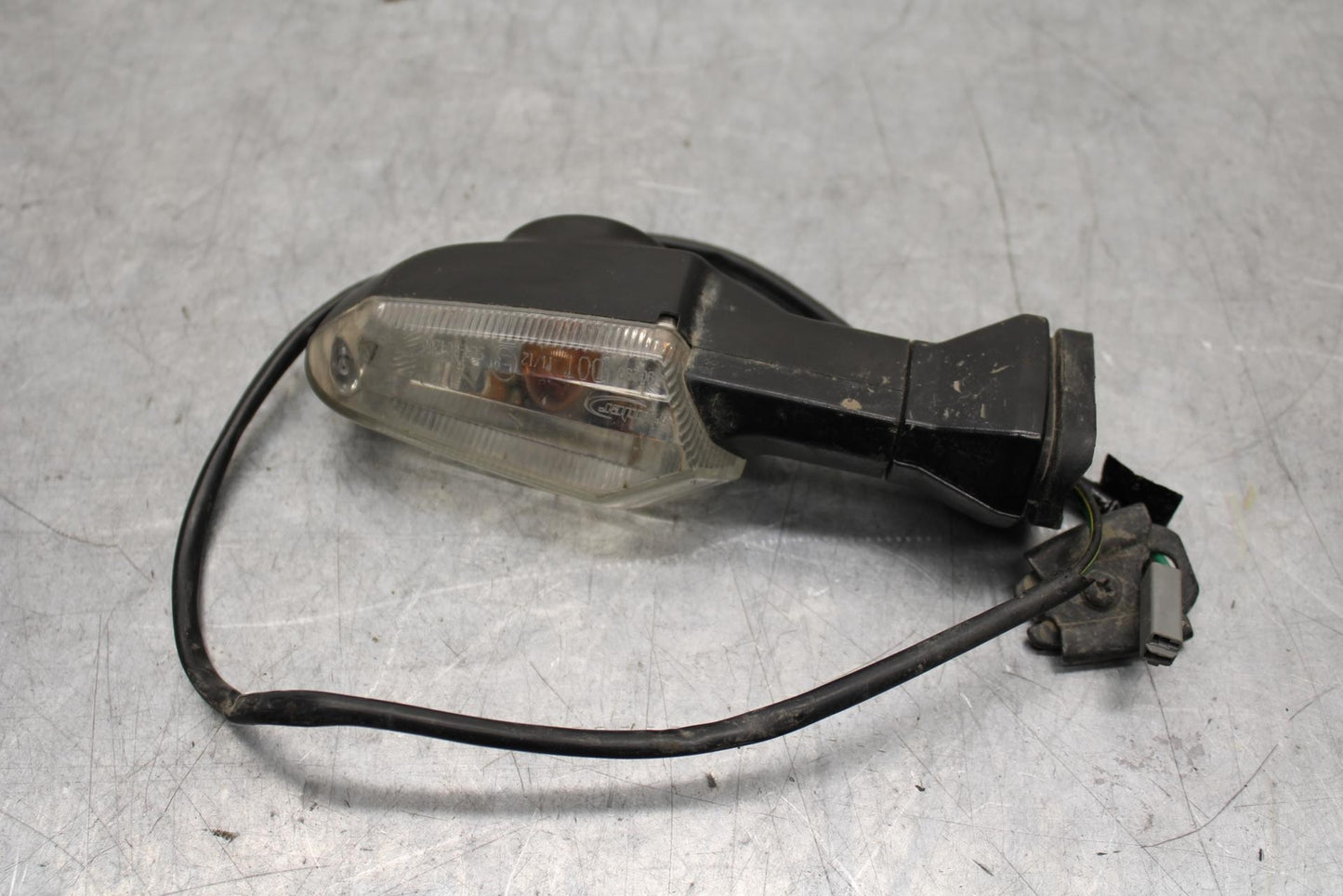 2015 Kawasaki Ninja 300 EX300 REAR LEFT RIGHT TURN SIGNALS LIGHT INDICATORS BB61