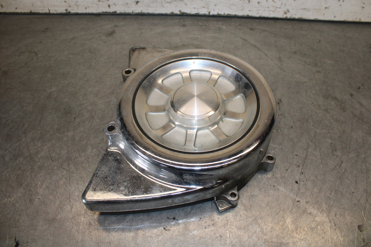05-06 YAMAHA ROAD STAR XV1700A ENGINE SPROCKET COVER BB703