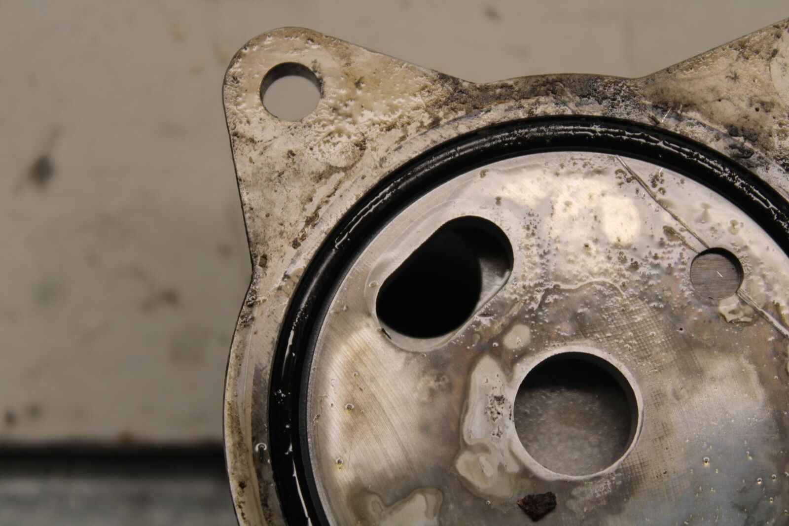 06-07 SUZUKI GSXR 600 750 ENGINE MOTOR OIL COOLER  BB98