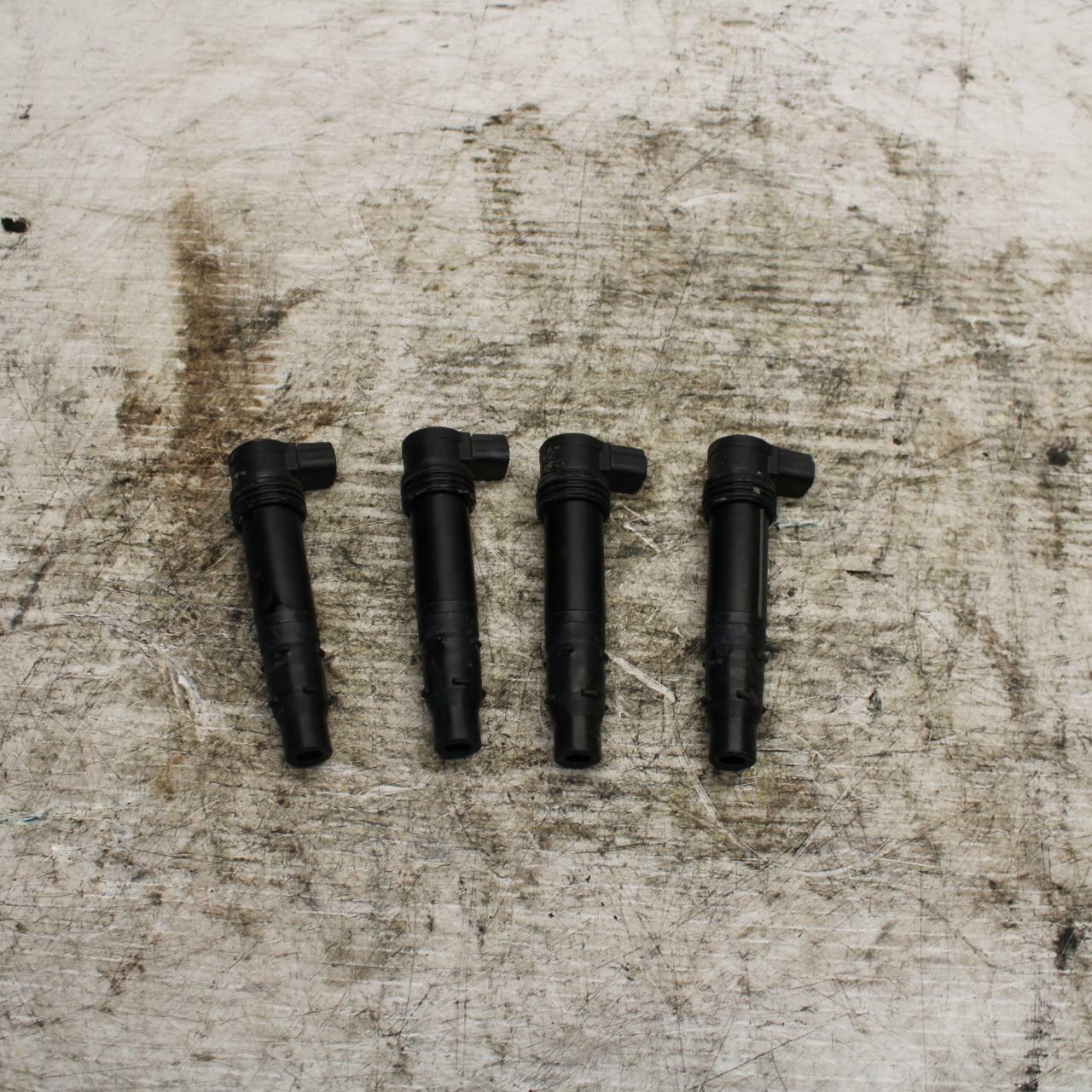 13-18 KAWASAKI NINJA ZX6R IGNITION COILS COIL SPARK PLUG CAPS BB311