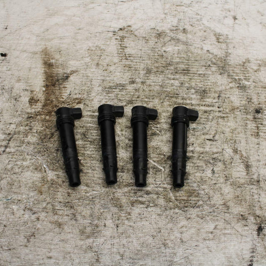 13-18 KAWASAKI NINJA ZX6R IGNITION COILS COIL SPARK PLUG CAPS BB311