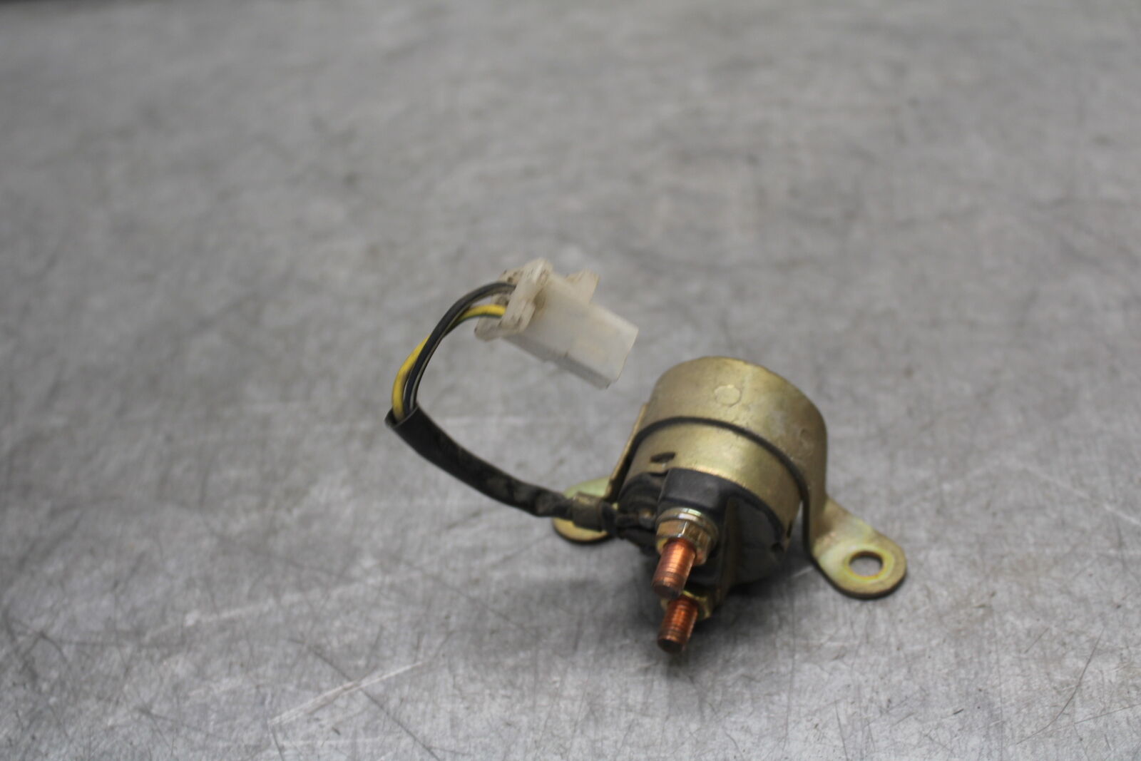 85-86 SUZUKI MADURA 1200 ENGINE STARTER RELAY STARTING MOTOR SWITCH  BB691