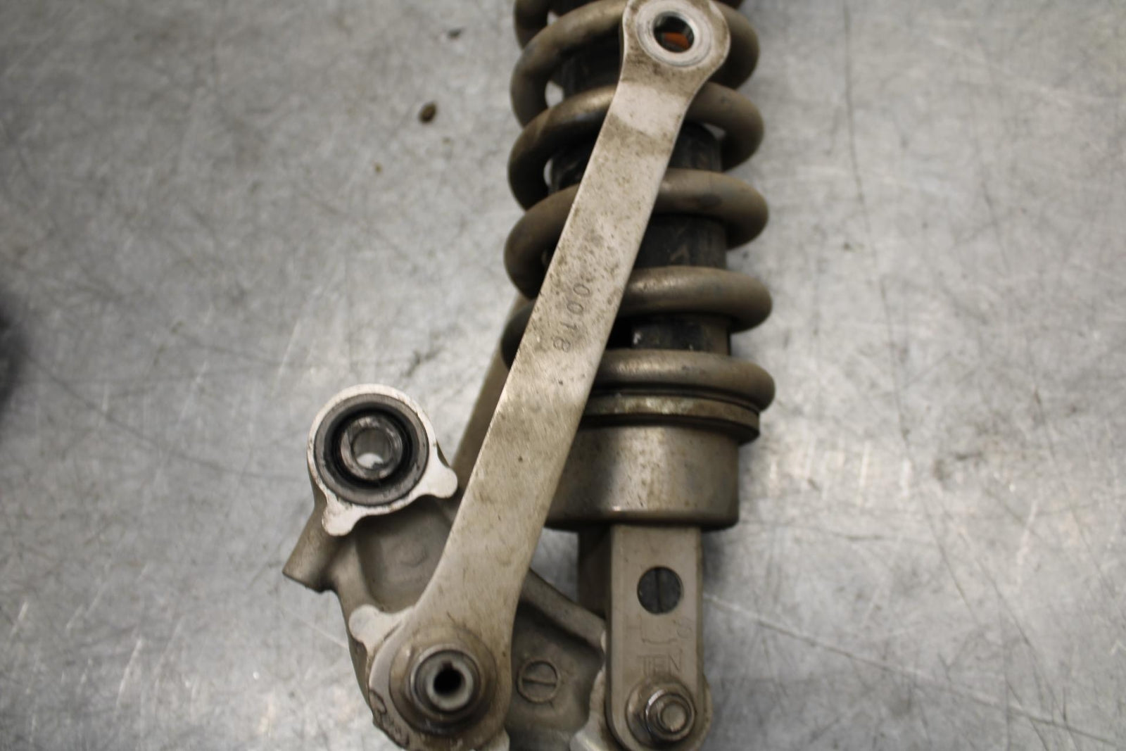 2012 Kawasaki Ninja ZX6R ZX600R REAR LINK SHOCK ABSORBER SUSPENSION BB529