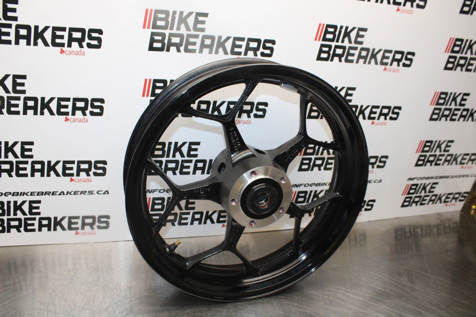 23-24 KAWASAKI NINJA ZX14R FRONT WHEEL FRONT RIM BB169
