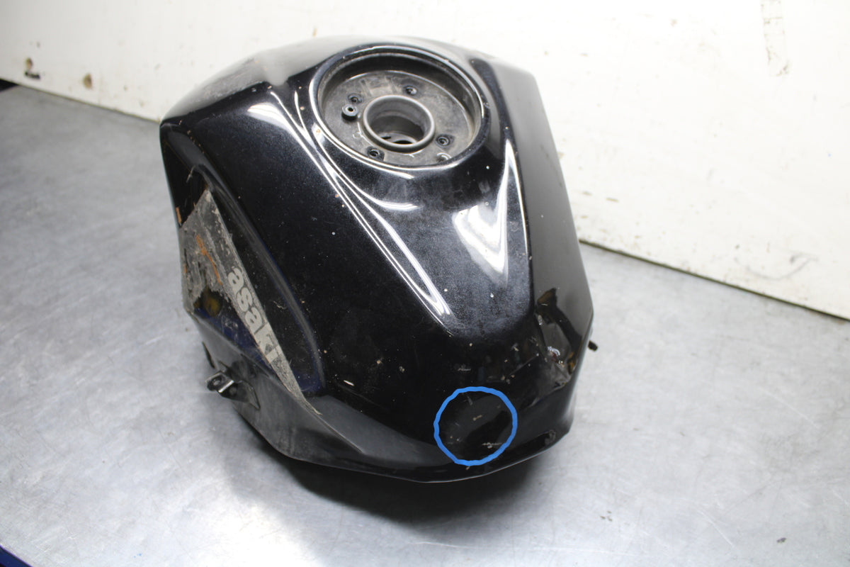 24 KAWASAKI NINJA 500 ABS GAS TANK FUEL CELL PETROL RESERVOIR BB744