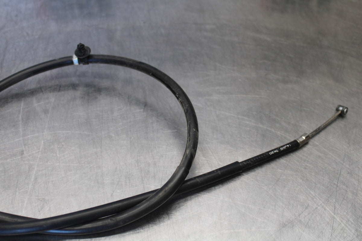 18 SUZUKI GSXR750 CLUTCH CABLE LINE BB891