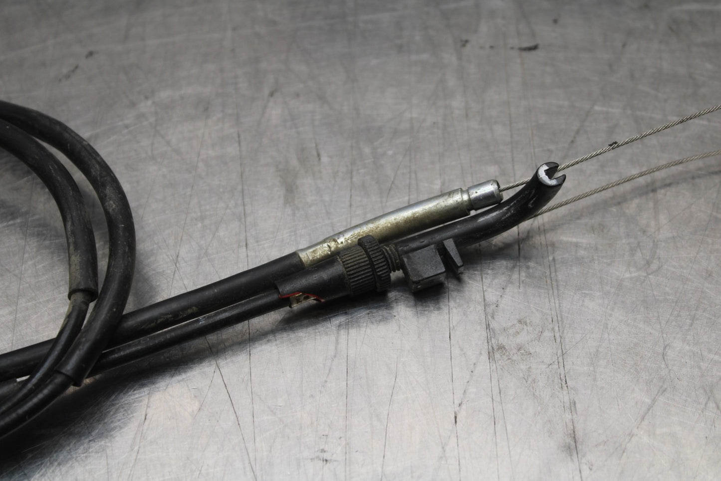 09-10 KAWASAKI ER-6N THROTTLE CABLES LINES BB205