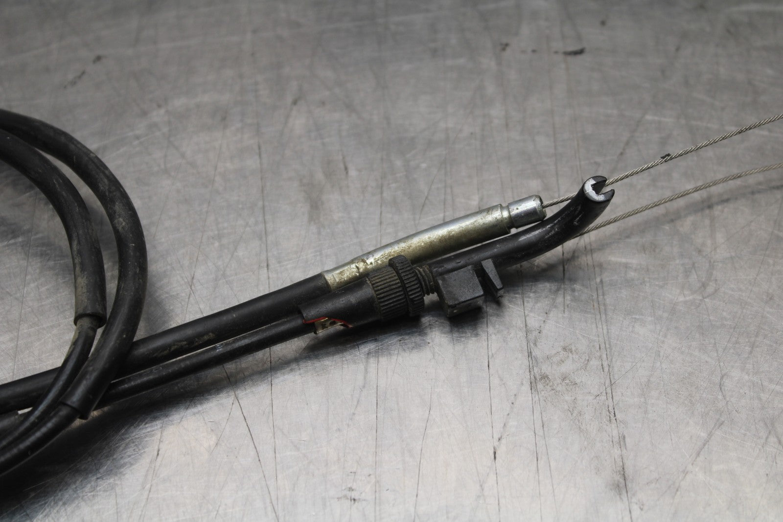 09-10 KAWASAKI ER-6N THROTTLE CABLES LINES BB205