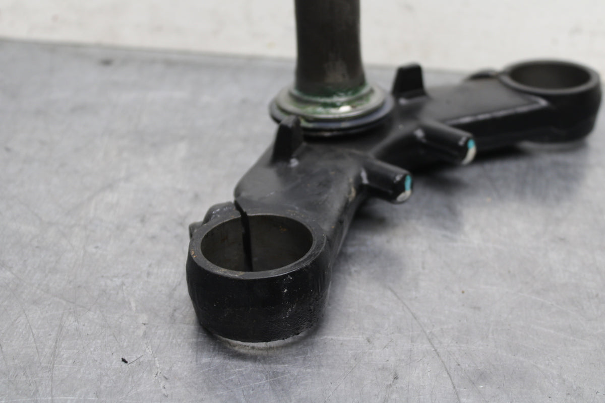 13-17 KAWASAKI NINJA 300 FRONT FORKS CLAMP LOWER TRIPLE TREE STEM BB128