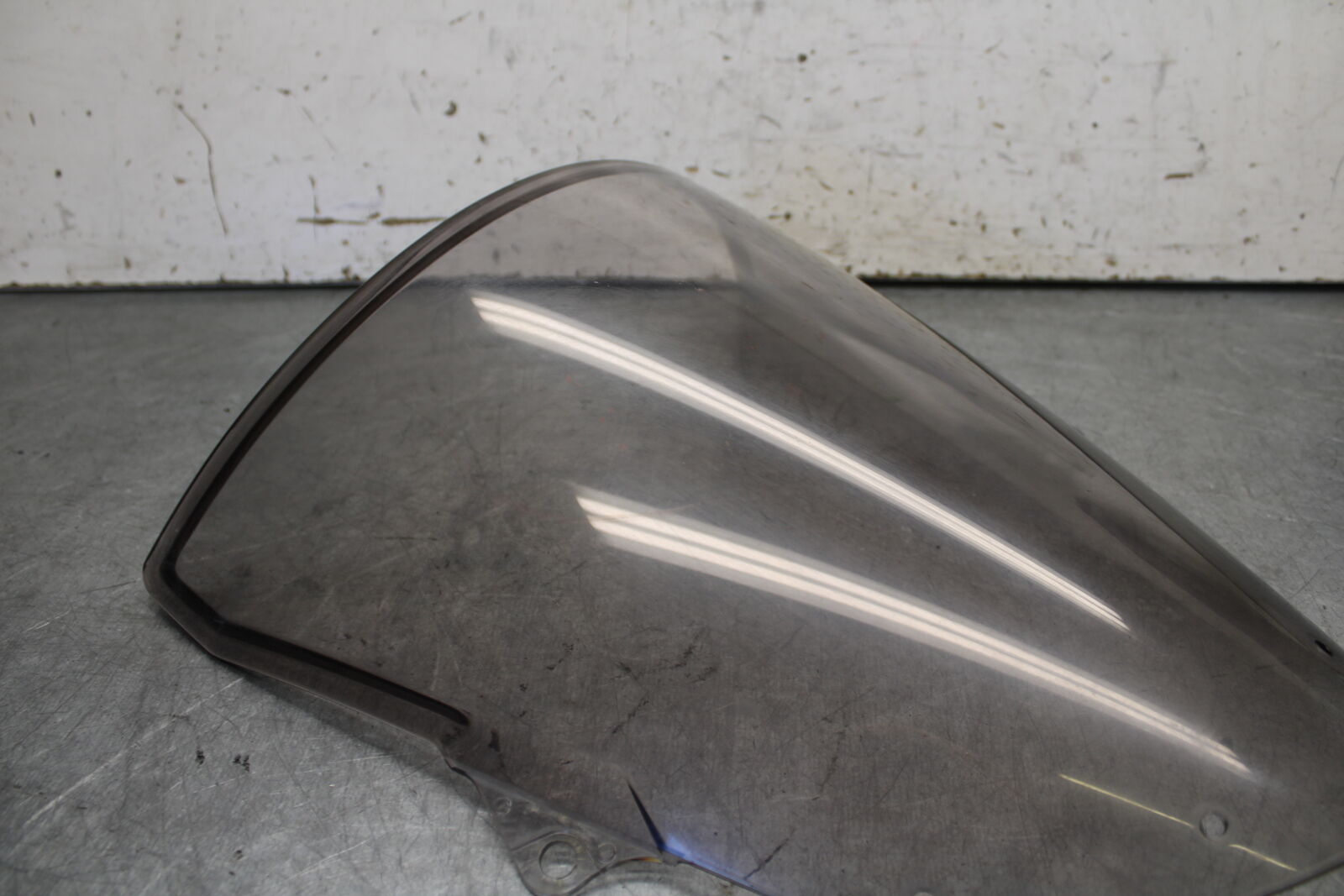 09-12 KAWASAKI NINJA ZX6R FRONT WINDSHIELD WINDSCREEN  39154-0030 BB698