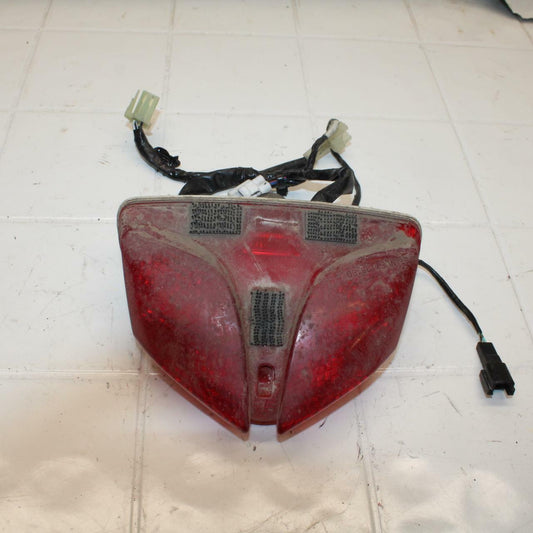 08-10 SUZUKI GSXR750 REAR TAIL TAILLIGHT BACK BRAKE LIGHT BB396