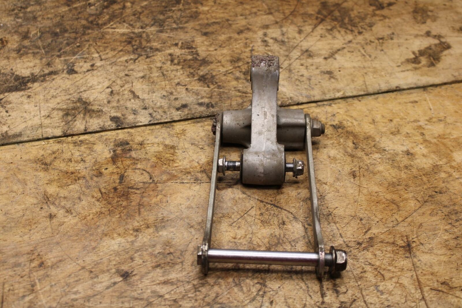 13-18 KAWASAKI NINJA ZX6R REAR DOGBONE SHOCK LINKAGE LINK BB349