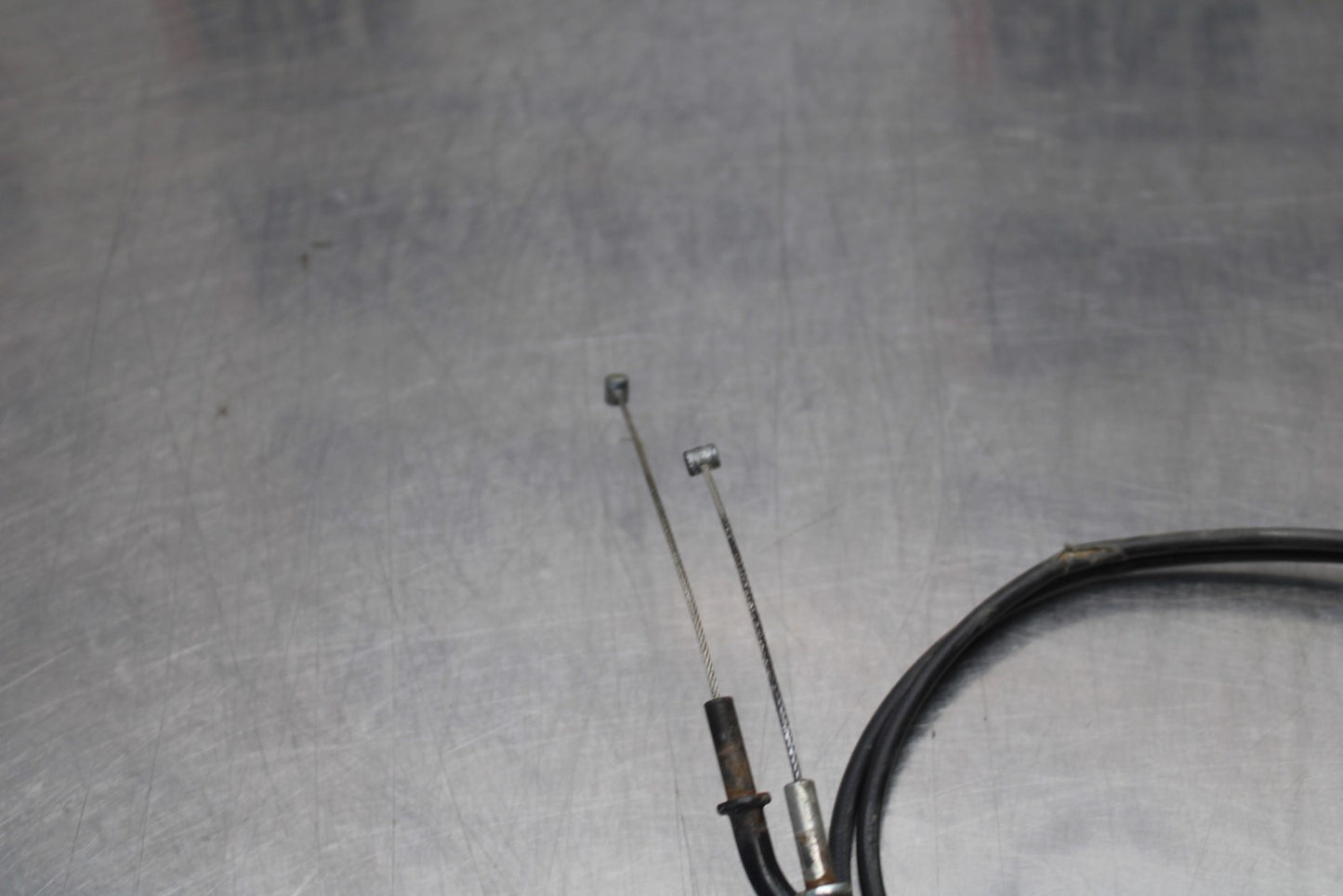 07-08 KAWASAKI NINJA ZX6R THROTTLE CABLE LINE HOUSING GUIDE BB203