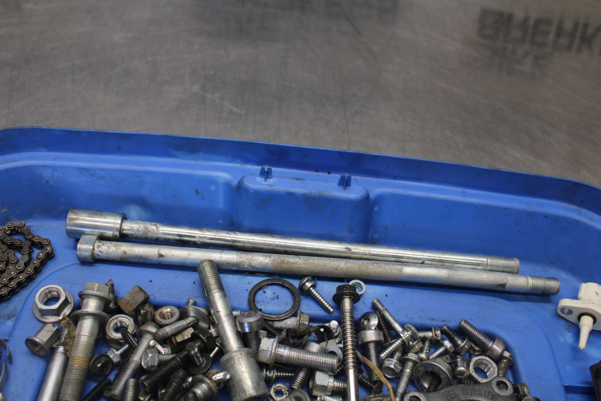 05-06 HONDA CBR600RR MOUNTING BOLTS HARDWARE SCREWS BB893