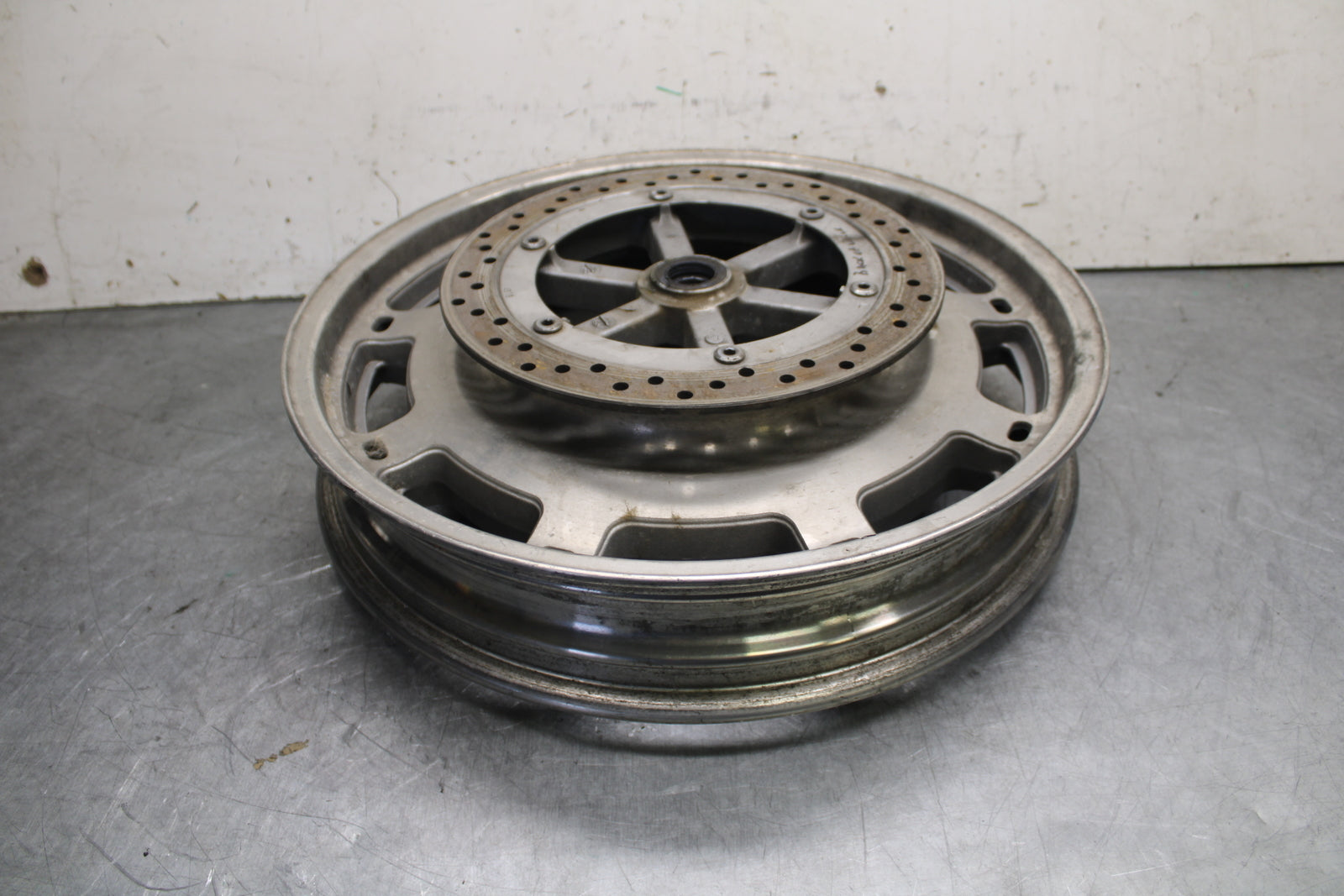 93-00 HONDA GOLDWING 1500 GL1500SE FRONT WHEEL FRONT RIM BB700