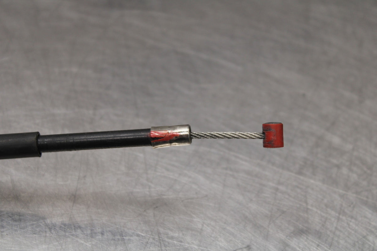 05-08 TRIUMPH SPEED TRIPLE 1050 CLUTCH CABLE LINE BB933