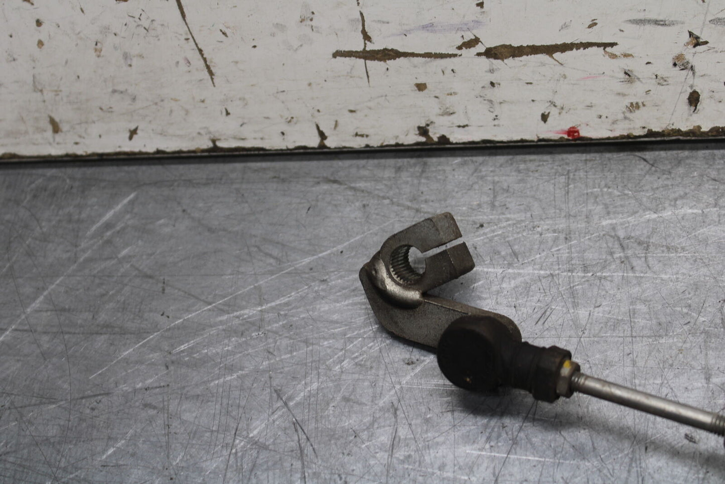 10-13 HONDA SHADOW RS 750 VT750RS LEFT FRONT FOOT PEG /W SHIFTER BB718
