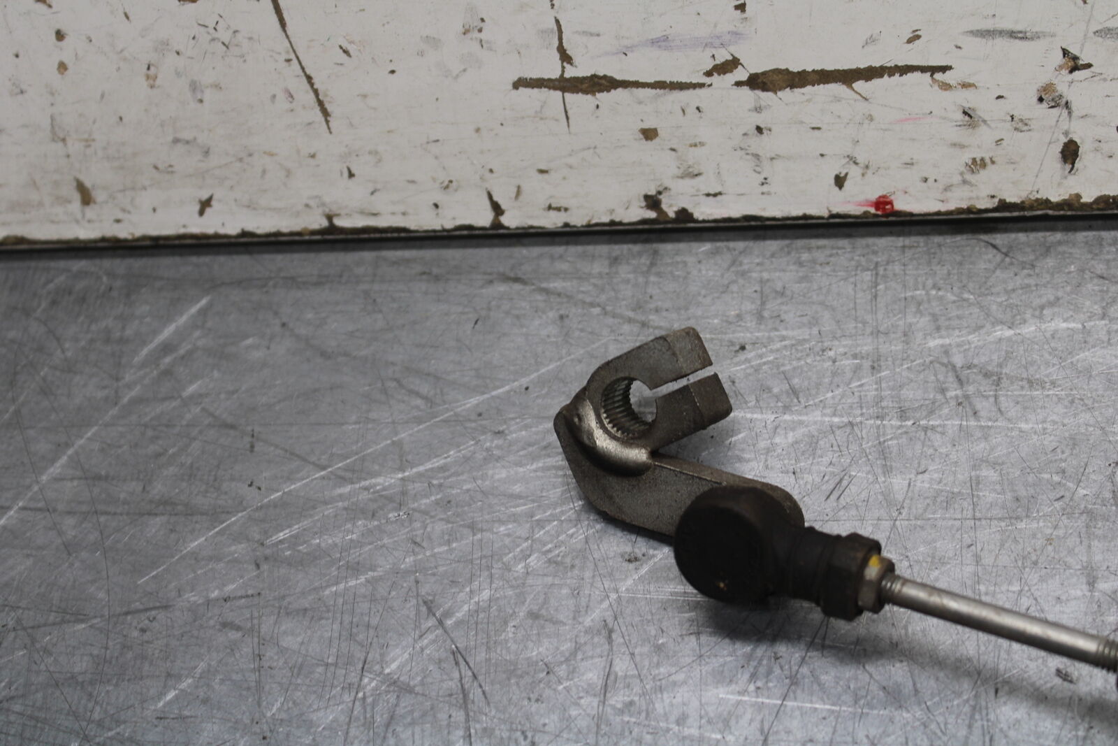 10-13 HONDA SHADOW RS 750 VT750RS LEFT FRONT FOOT PEG /W SHIFTER BB718
