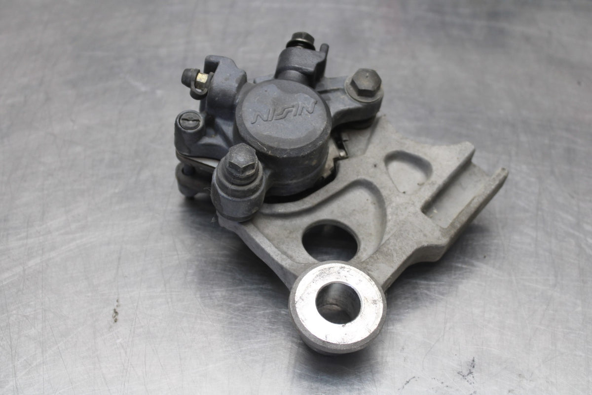 98-05 HONDA SUPER HAWK 1000 VTR1000F REAR BACK CALIPER W MOUNT BRACKET BB924