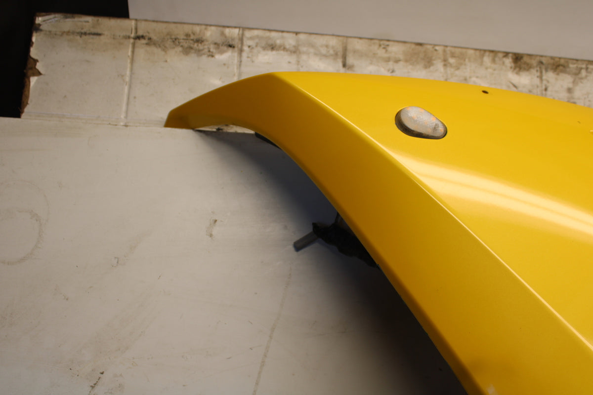 09-15 YAMAHA FZ6R LEFT LOWER MID UPPER SIDE FAIRING COWL  BB686