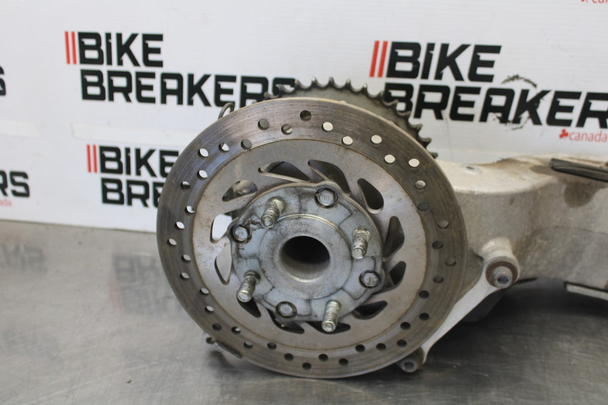 06-07 HONDA INTERCEPTOR 800 VFR800 REAR SWINGARM BACK SUSPENSION SWING ARM BB917