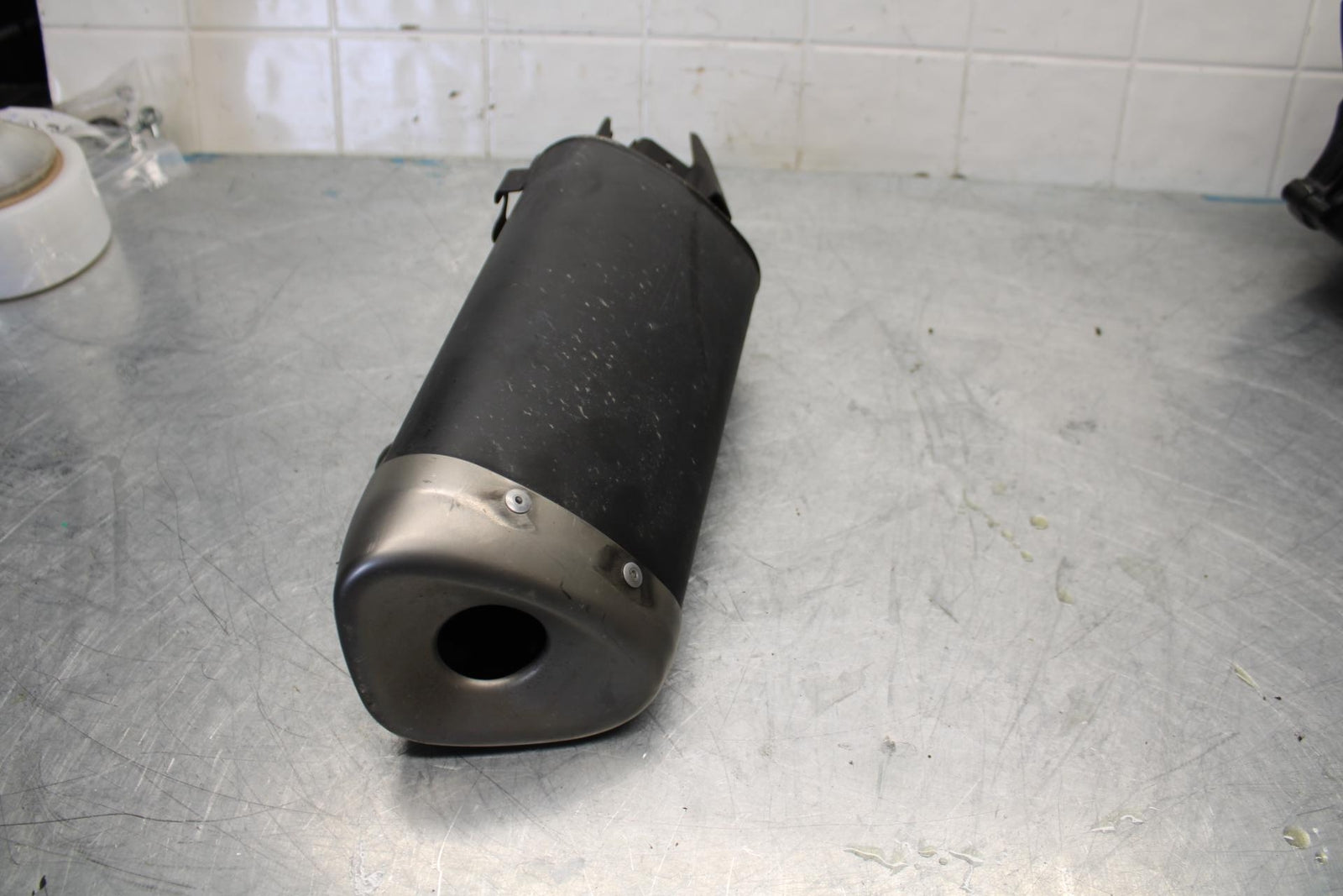 17-18 YAMAHA YZF R3 EXHAUST PIPE MUFFLER SLIP ON CAN SILENCER