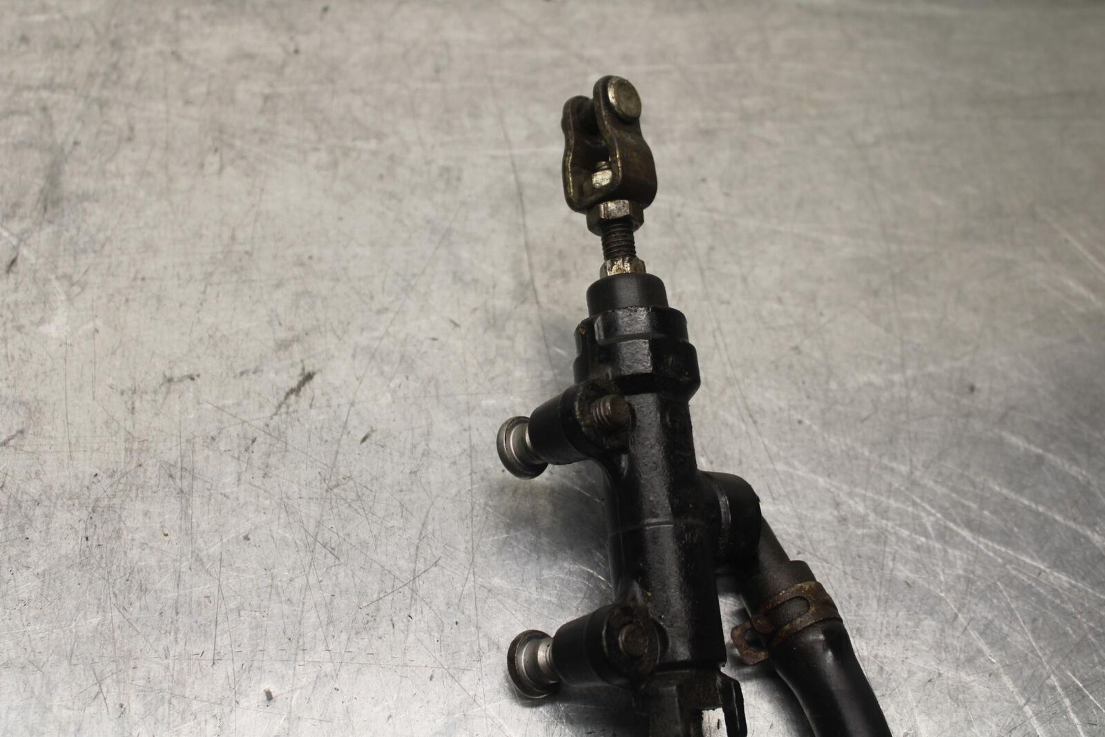 2009 Kawasaki Ninja EX250J REAR BACK BRAKE MASTER CYLINDER W RESERVOIR BB87