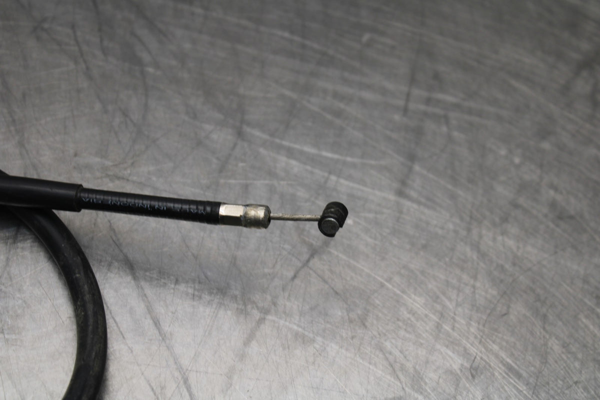 23 YAMAHA YZF R3 CLUTCH CABLE LINE BB806