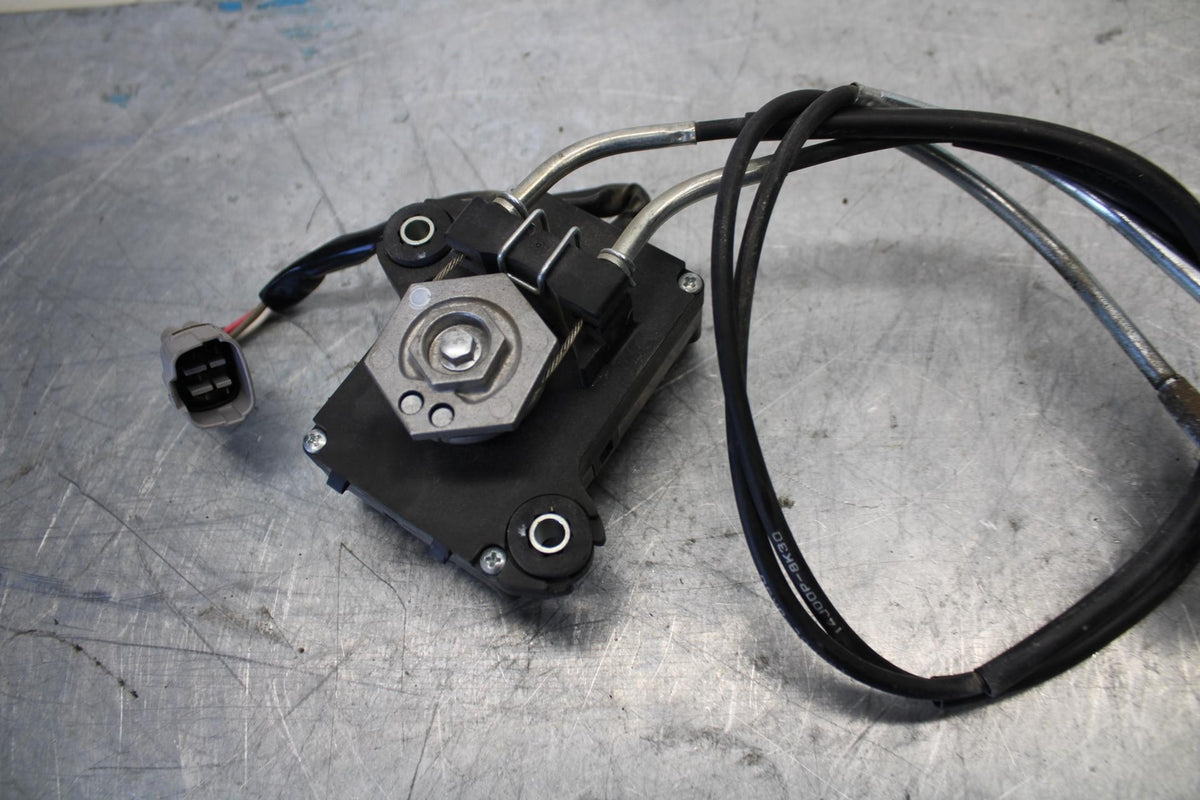 15-21 SUZUKI GSXR600 EXHAUST VALVE SERVO MOTOR BB437