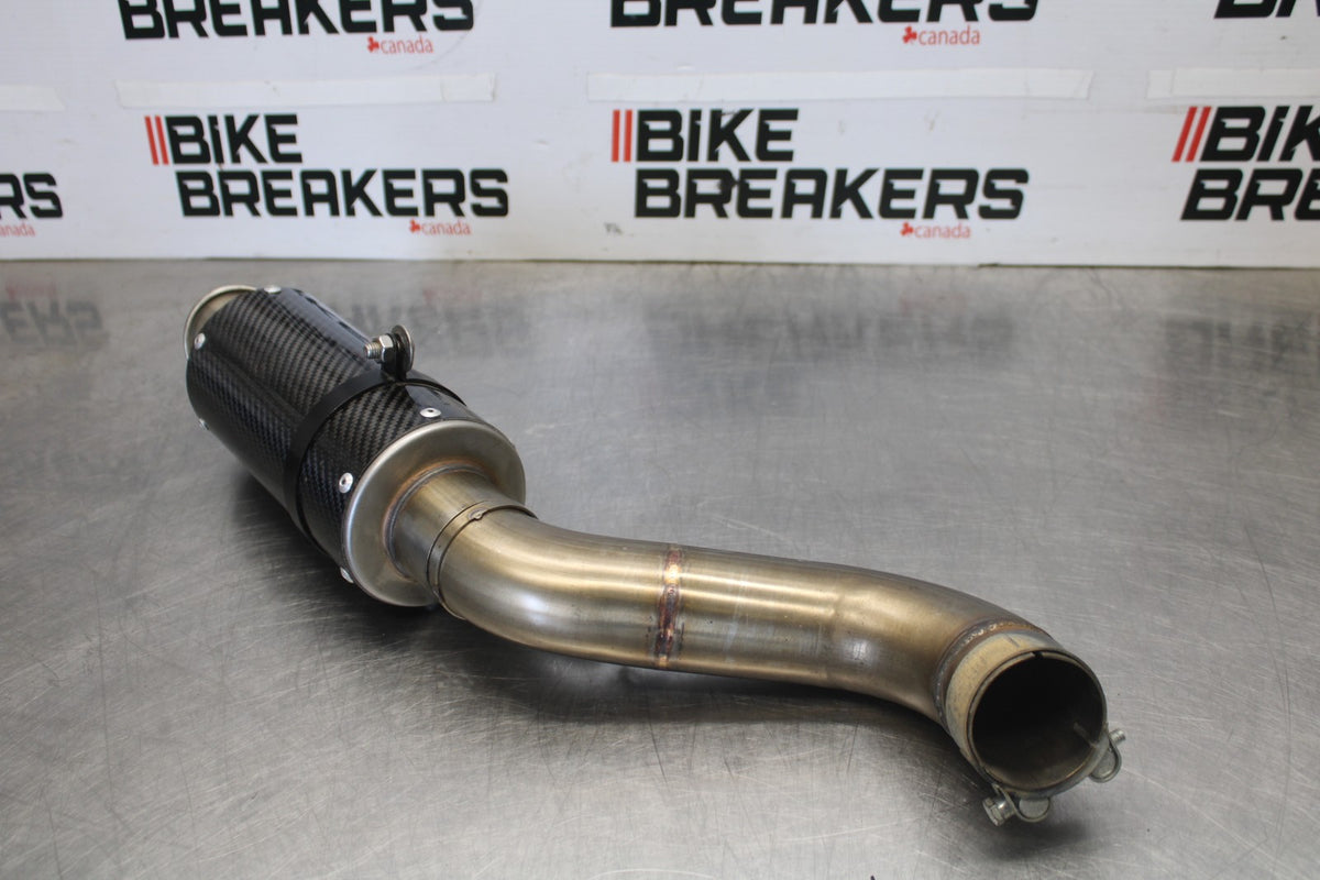 08-09 HONDA CBR1000RR MGP EXHAUST PIPE MUFFLER SLIP ON CAN SILENCER BB00