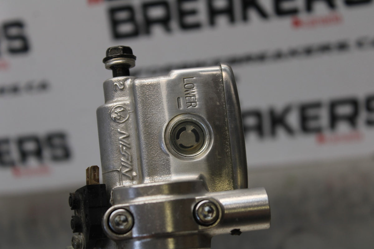 08 KAWASAKI VULCAN 900 FRONT BRAKE MASTER CYLINDER BB184