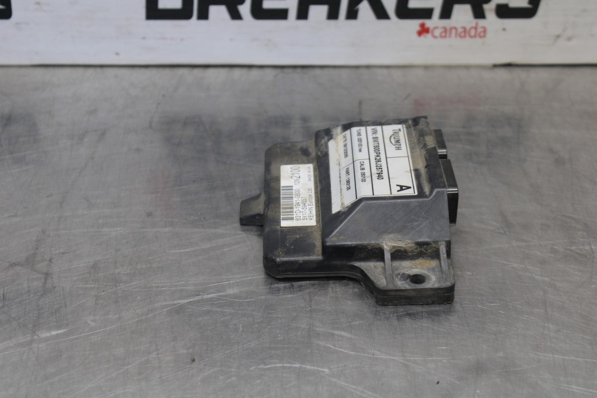 05-08 TRIUMPH SPEED TRIPLE 1050 ECU COMPUTER CONTROLLER UNIT BLACK BOX ECM BB933