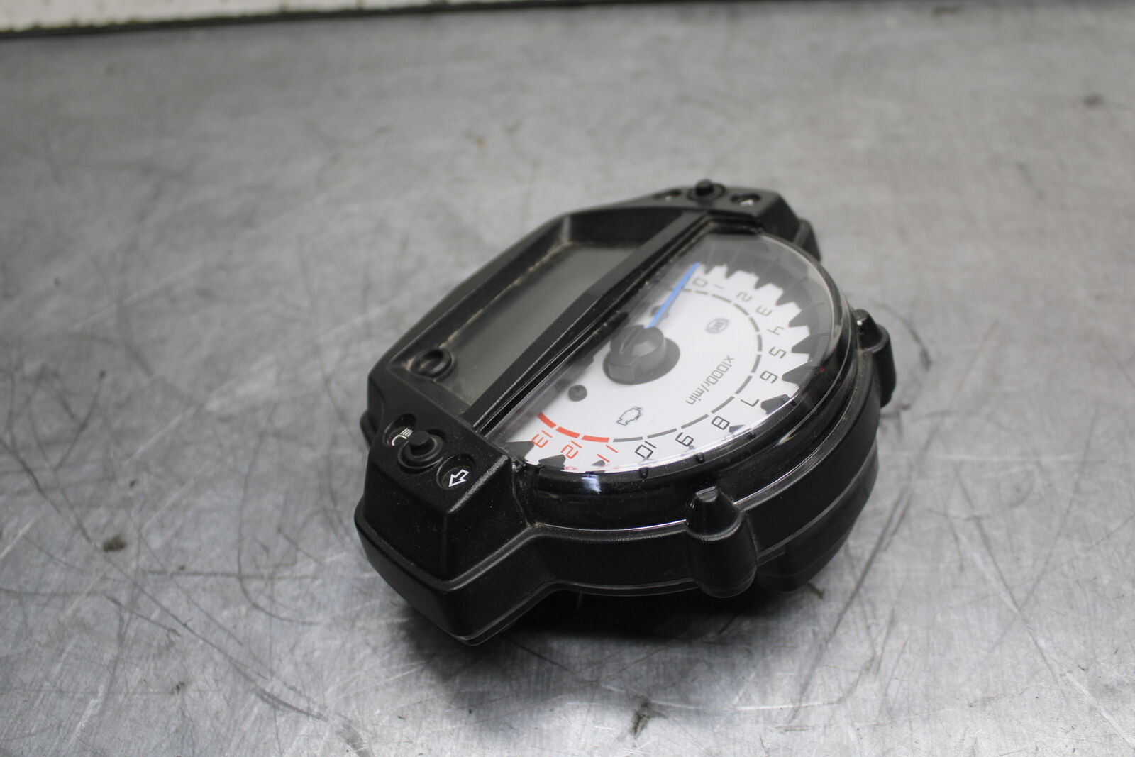 12-17 KAWASAKI ER-6N Z650 SPEEDO TACH GAUGES DISPLAY CLUSTER SPEEDOMETER BB709