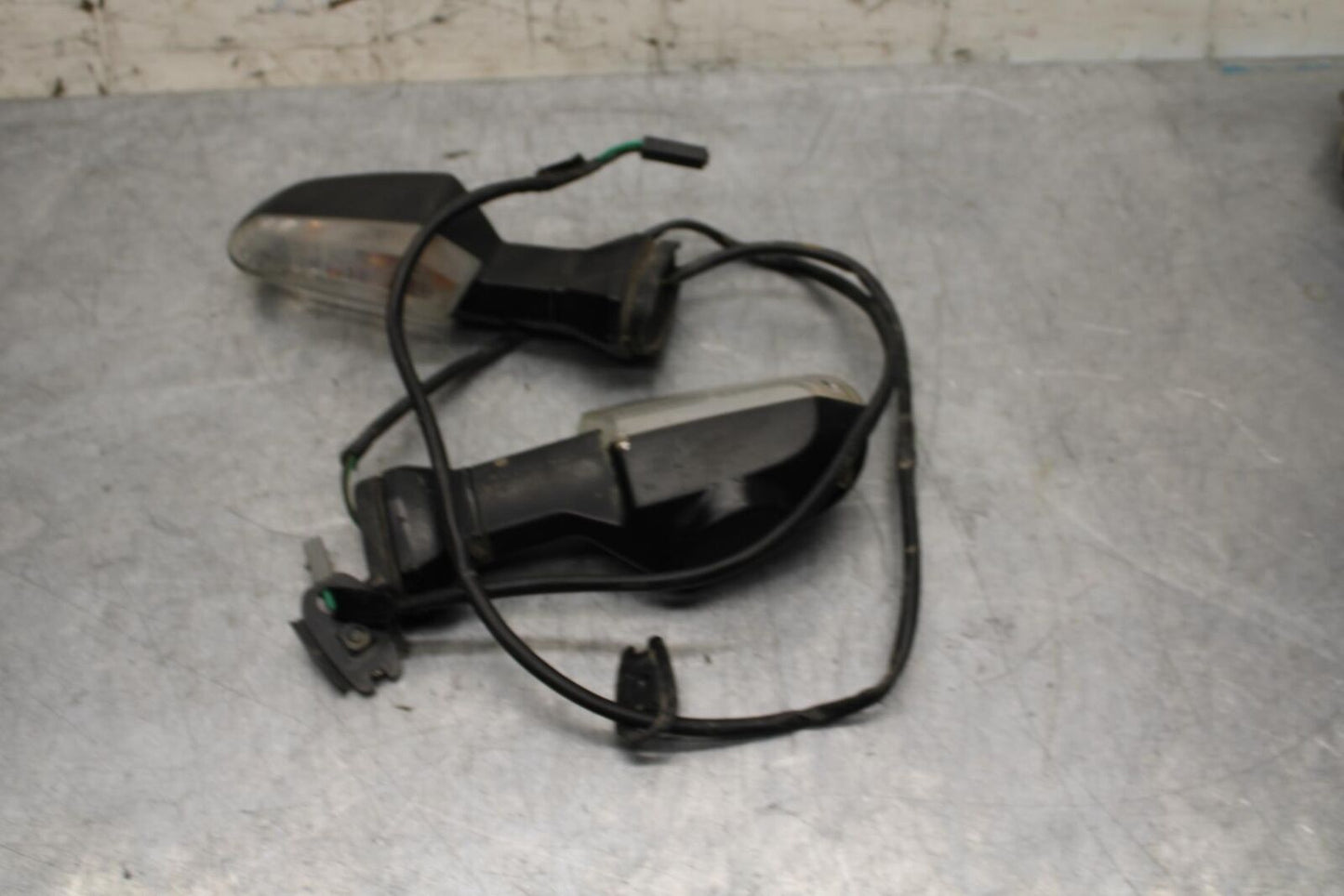 2015 Kawasaki Ninja 300 EX300 REAR LEFT RIGHT TURN SIGNALS LIGHT INDICATORS BB61