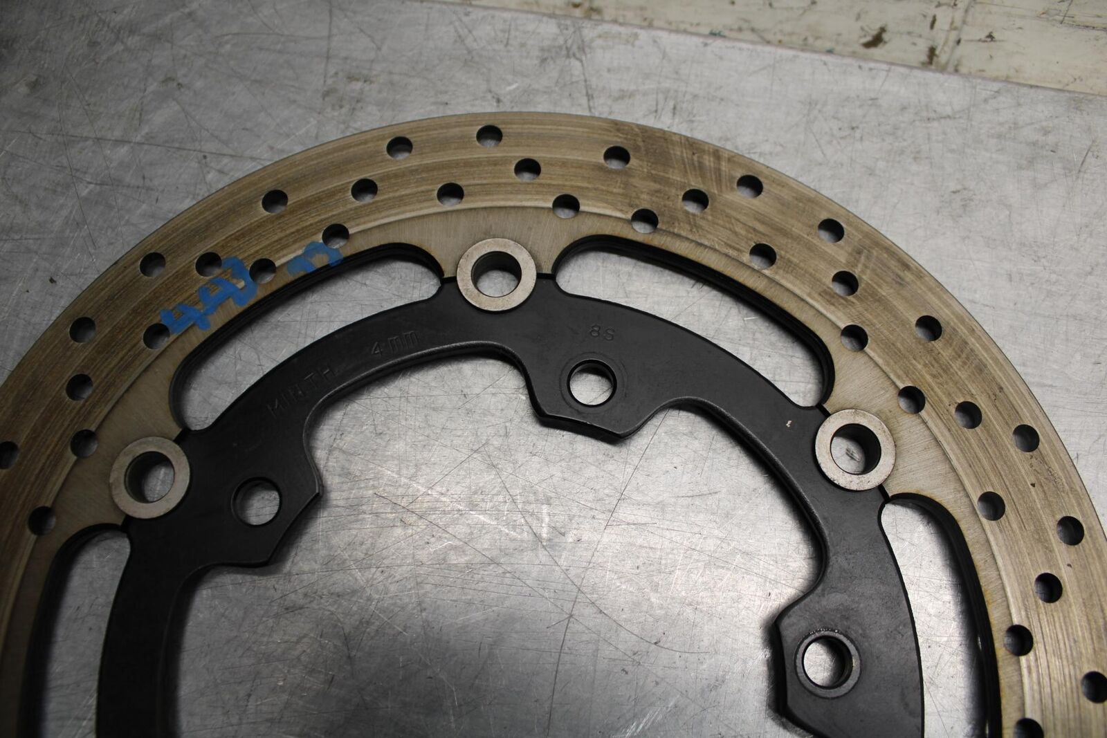 2006 Suzuki SV650S FRONT LEFT RIGHT BRAKE ROTORS DISCS BB65