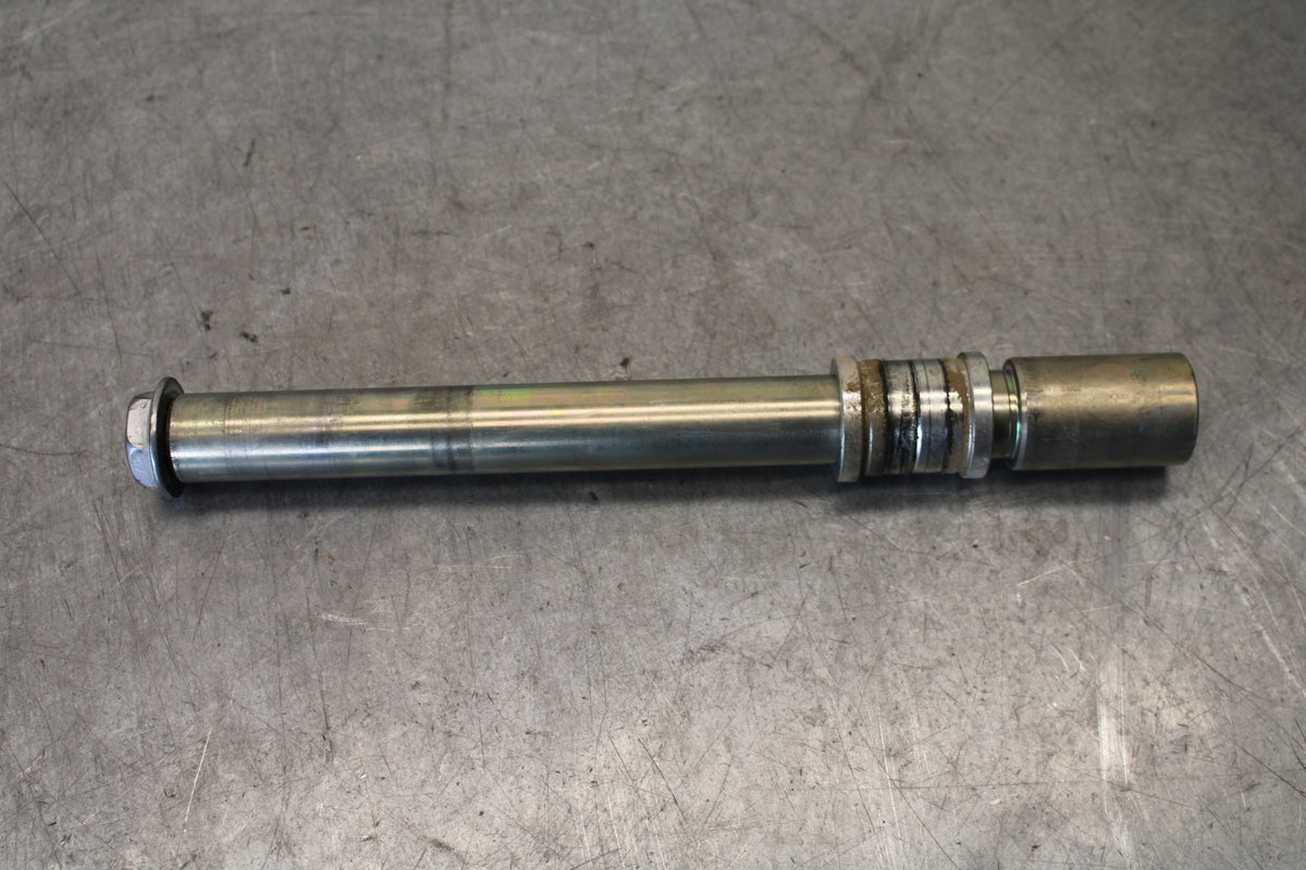 08-16 YAMAHA YZF R6 FRONT WHEEL RIM AXLE PIVOT BOLT 2C0-25181-00-00 BB665