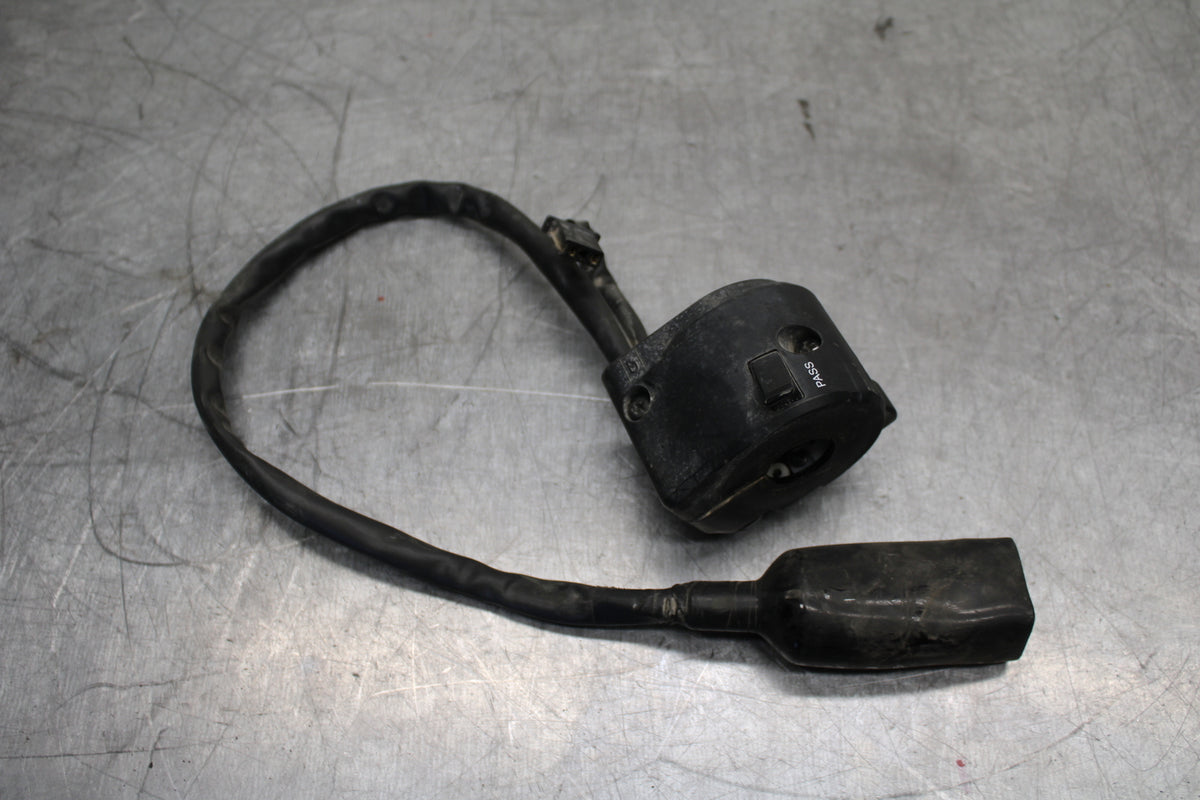 19-22 KAWASAKI Z400 LEFT CLIP ON HANDLE HORN SIGNALS SWITCH SWITCHES BB708