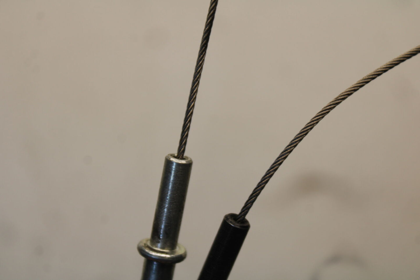 09-12 KAWASAKI NINJA ZX6R ZX600R THROTTLE CABLES LINES 54012-0277 BB656